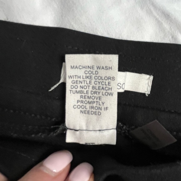 89 & Madison legging/trouser with embellished cuffs - Picture 6 of 6